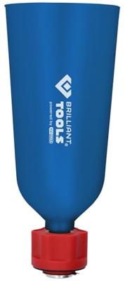 Brilliant Tools BT711130 Olievultrechter met adapter voor VAG, 2-delig