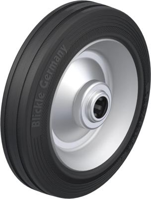 Blickle V 182/20R Wiel met hoog draagvermogen Wieldiameter: 180 mm Draagvermogen (max.): 170 kg 1 stuk(s)