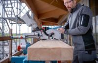 Bosch Professional GCM 18V-254 D solo Accu-kap- en verstekzaag Brushless, Zonder accu, Zonder lader 254 mm 30 mm - thumbnail