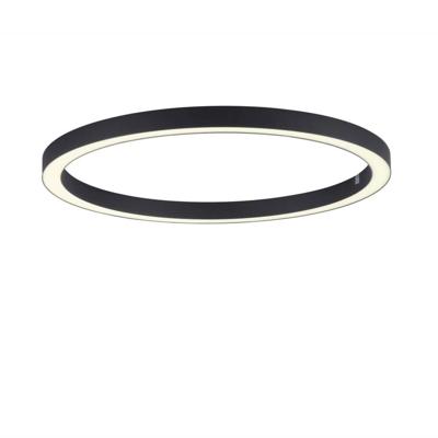Paul Neuhaus Ronde vloerlampPure Lines Round Ø 70cm antraciet - 6306-13