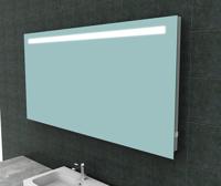 Tigris spiegel rechthoek met LED en stopcontact 160 x 80 cm - thumbnail
