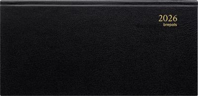 Brepols Breprint Lima, zwart, 2025-2026