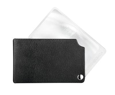 Eschenbach visoPocket vergrootglas zwart Eschenbach visoPocket vergrootglas zwart