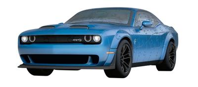 Ravensburger 3D puzzel Dodge Challenger