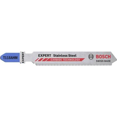 Bosch Accessories 2608900561 Expert Stainless Steel T 118 AHM decoupeerzaagblad, 3 stuks 3 stuk(s)