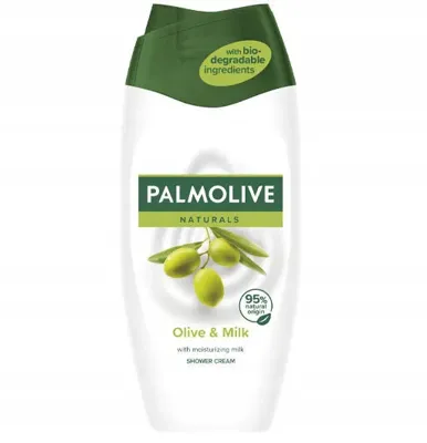 Palmolive Naturals olive&milk douchegel 500 Milliliter Palmolive Naturals olive&milk douchegel 500 Milliliter