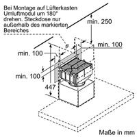Bosch DWZ1CX1I6 integreerbare CleanAir Plus recirculatieset - thumbnail