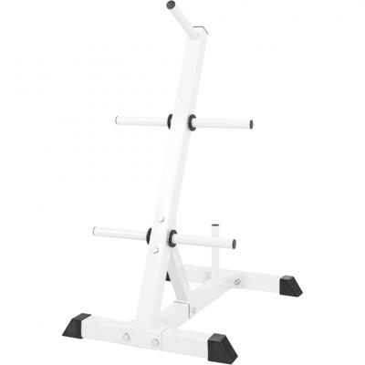 Schijvenstandaard Schuin Wit - 30 mm