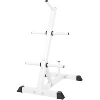 Schijvenstandaard Schuin Wit - 30 mm - thumbnail