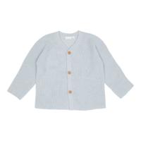 Little Dutch gebreid vestje Soft Blue Maat - thumbnail