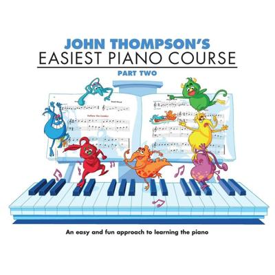 Willis Music John Thompson's Easiest Piano Course 2 Revised Edition Willis Music John Thompson's Easiest Piano Course 2 Revised Edition