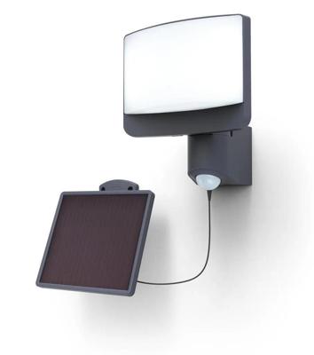 Lutec Solar wandlampSunshine M antraciet - 6925604345