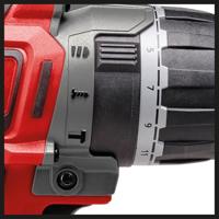 Einhell Professional Power X-Change TP-CD 18/70 Li-i BL - Solo Accu-klopboor/schroefmachine 2 snelheden - thumbnail