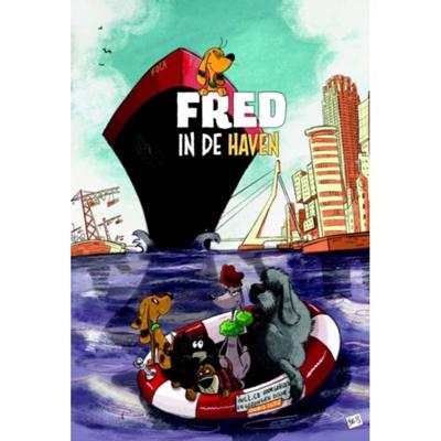 Fred in de haven (Hardback)