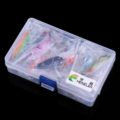 HENGJIA SPB30 30 stuks Sequin stel metalen pailletten valse aas verse zeebaars visaas lengte: 2 5 tot 4cm Boxed