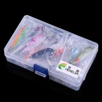 HENGJIA SPB30 30 stuks Sequin stel metalen pailletten valse aas verse zeebaars visaas lengte: 2 5 tot 4cm Boxed - thumbnail