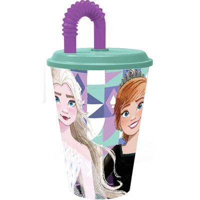 Beker met Rietje Frozen CZ11363 430 ml