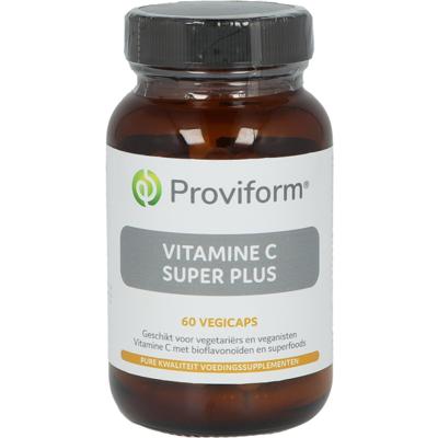 Proviform Vitamine C super plus 60 Vegetarische capsules