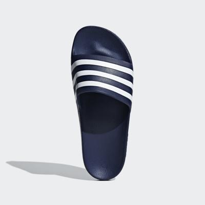 Adidas F35542 Adilette Aqua Badslippers Donkerblauw - 44 1/2