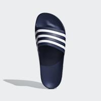 Adidas F35542 Adilette Aqua Badslippers Donkerblauw - 44 1/2 - thumbnail