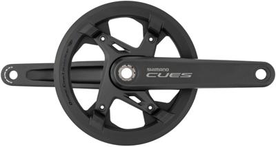 SHIMANO crankstel "cues fc-u6000-1" crankset shim.cues cues fc-u6000-1 42t 170mm