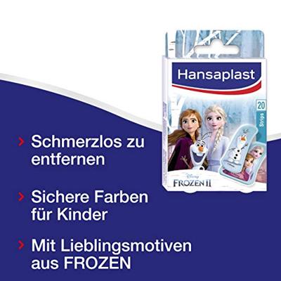 Hansaplast Pleisters Kids Frozen 20st