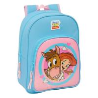 Schoolrugzak Toy Story Blauw Roze 26 x 34 x 11 cm - thumbnail