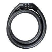 Trelock pk pantserkabelslot code 360/100/19mm zwart - thumbnail