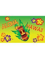 Aloha Hawaii vlag 150cm - thumbnail