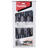 Makita E-10528 Schroevendraaierset 6-delig SL4 / SL5,5 / PH1 / PH2 / PZ1 / PZ2 - thumbnail