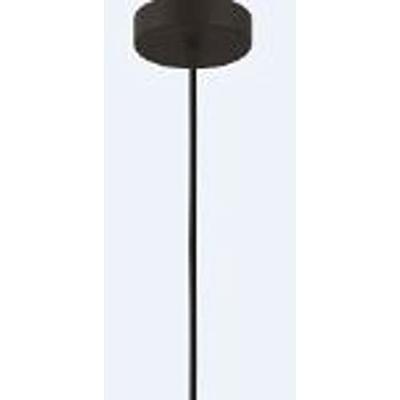 Eglo Glazen hanglampChelvey zwart met smoke glas - 32167