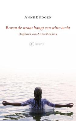 Boven de straat hangt een witte lucht - Anne Büdgen - ebook