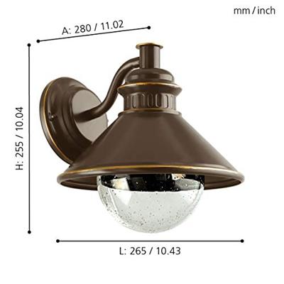 Eglo BuitenlampAlbacete - 96262