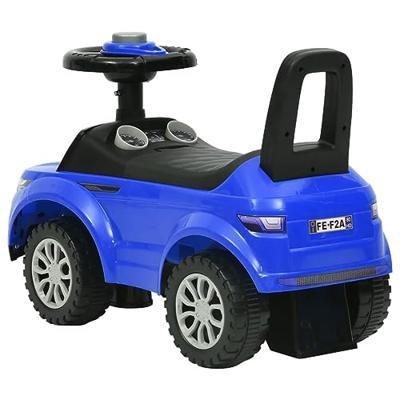 VidaXL Loopauto blauw