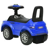 VidaXL Loopauto blauw - thumbnail