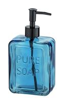 Wenko Zeeppomp - glas - blauw - 550 ml - thumbnail