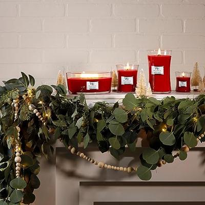 WoodWick crimson berries medium candle
