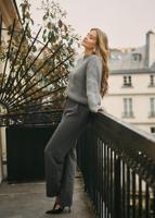 Freebird pantalon Lolani | Grijs - thumbnail