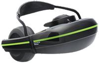 Vuzix iWear Video-hoofdtelefoon (ondersteunt video-2d/3d, 16: 9, USB, 1280 x 720 pixels) zwart - thumbnail