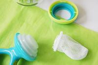 Knabbelaar NUBY Nibbler zonder BPA new blauw - thumbnail