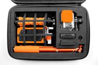 Xsories CAPMX_BLUE Capxule Medium Soft Case voor GoPro Camera - Ouder, ORANJE, U - thumbnail