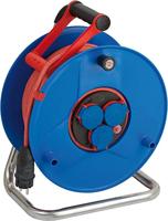 Brennenstuhl Kabelhaspel 50 mtr | IP44 | 3G1.5 | Voor de bouw | 1238930 - 1238930 - thumbnail