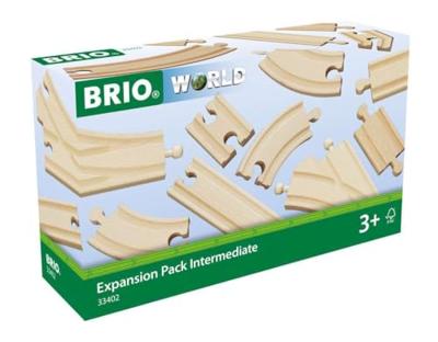 BRIO World Midi rails uitbreidingsset