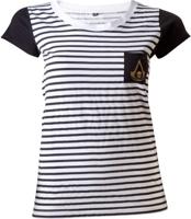 Assassin's Creed Striped T-Shirt Women - thumbnail