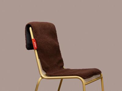 Big Hug Warmtedeken  Woolly Brown