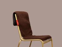 Big Hug Warmtedeken  Woolly Brown - thumbnail