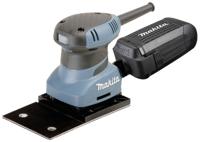 Makita BO4566J Vlakschuurmachine Incl. koffer 200 W 100 x 164 mm - thumbnail