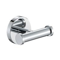 Plieger Haak Vigo Dubbel Chroom - thumbnail