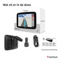 TomTom TomTom GO Classic EU 6 EU27 2. Generation Navigatiesysteem 6 inch - thumbnail