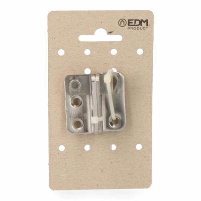 Deurklink EDM 85328 45 x 45 mm Links Deurklink EDM 85328 45 x 45 mm Links